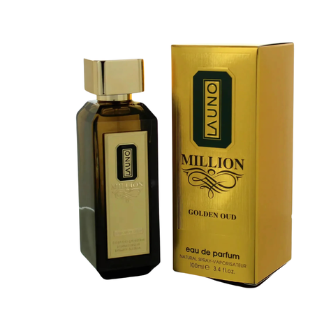 La Uno Million Golden Oud Fragrance World Edp 100ML Hombre-1