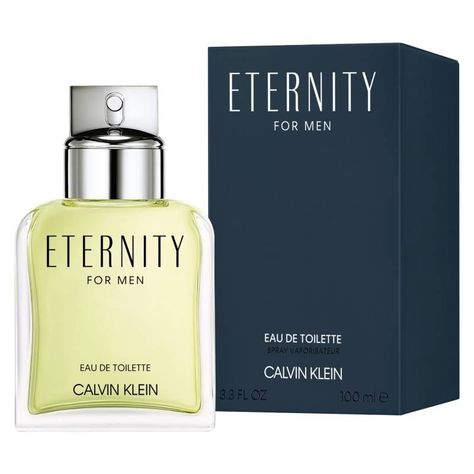 Eternity For Men Calvin Klein Edt 100 Ml Hombre (NUEVO)-0