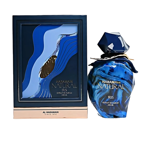 Natural Iris AL Haramain Edp 100ML Unisex-2