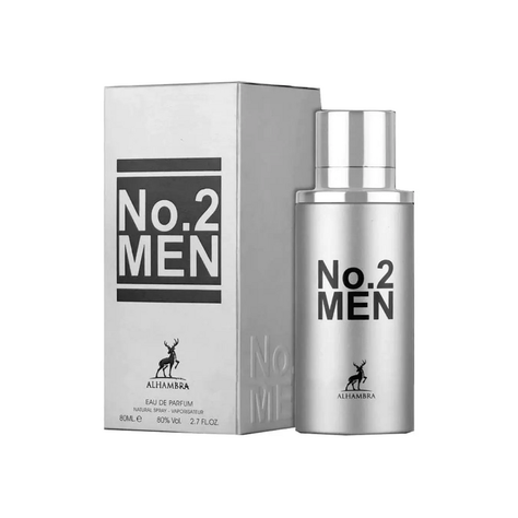 Maison Alhambra No. 2 Men EDP 80 ML-0