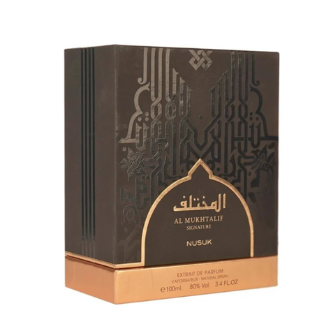 Al Mukhtalif  Signature Nusuk  Extrait De Parfum 100Ml Unisex-0