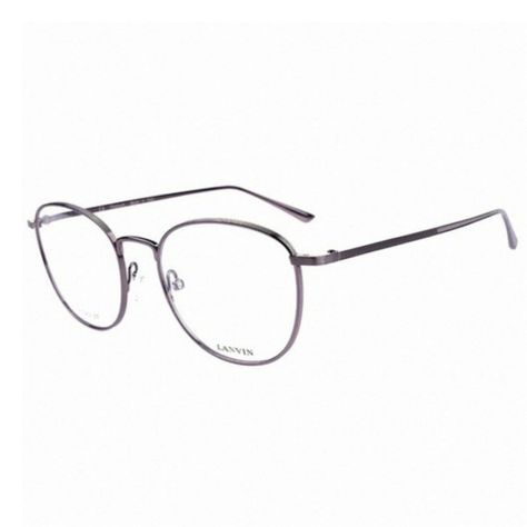 LANVIN Lente Opticos 883663993427 GUNMETAL VLN093M-0