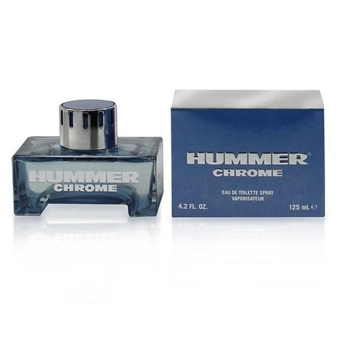 Hummer Chrome 125ML EDT Hombre Hummer-0