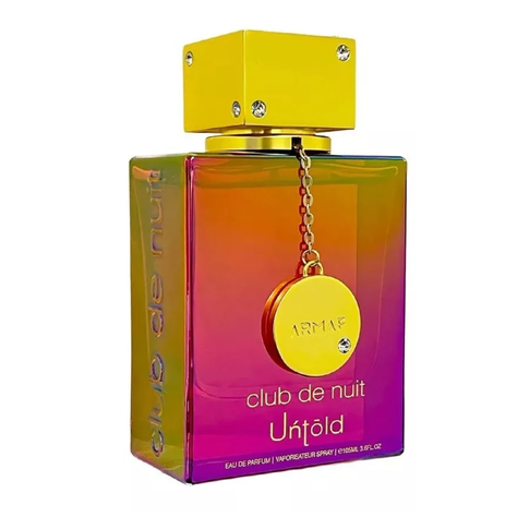 Club De Nuit Untold Edp  105Ml Unisex Armaf-1