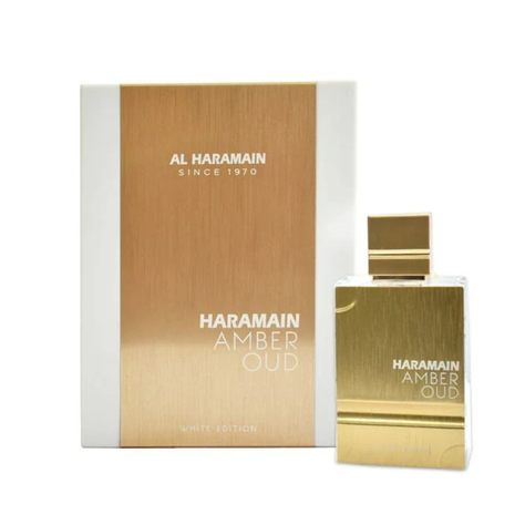 Amber Oud  Al Haramain White Edition EDP 200ML Mujer-0