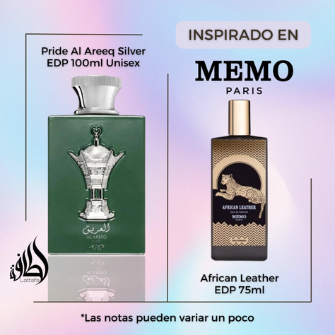 Al Areeq Silver Pride Lattafa 100ML EDP  Unisex-1