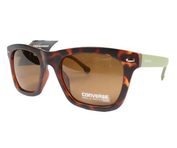 CONVERSE Lente De Sol H071TGREEN55 TORTOISE GREEN H071 (Sin Caja)-0