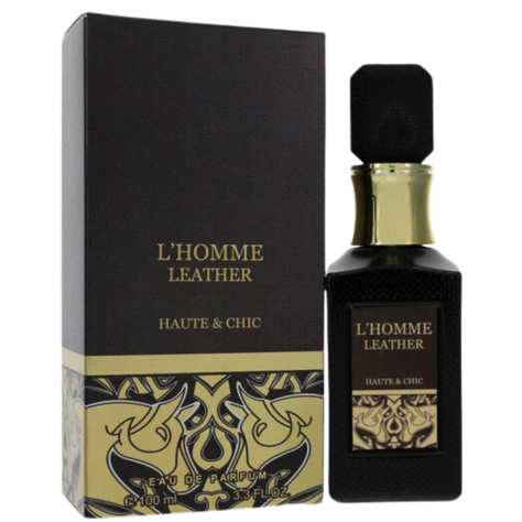 L'Homme Leather Haute &amp; Chic Edp 100 ML Unisex-0