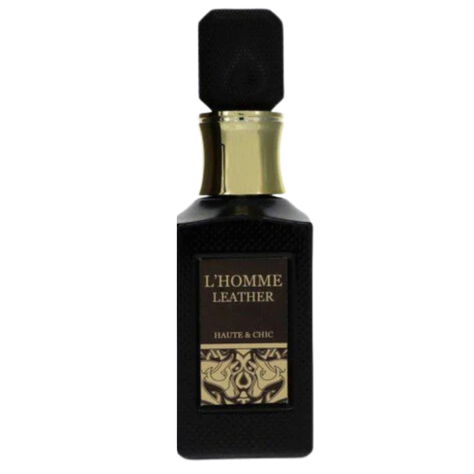 L'Homme Leather Haute &amp; Chic Edp 100 ML Unisex-1