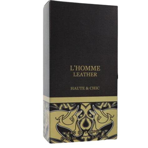 L'Homme Leather Haute &amp; Chic Edp 100 ML Unisex-2