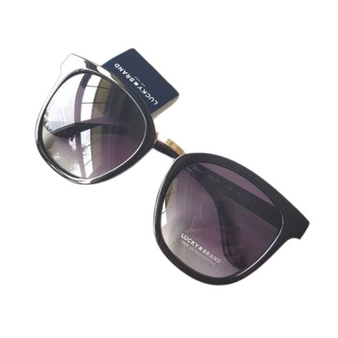 LUCKY BRAND Lente De Sol D944BLACK55 BLACK D944-0