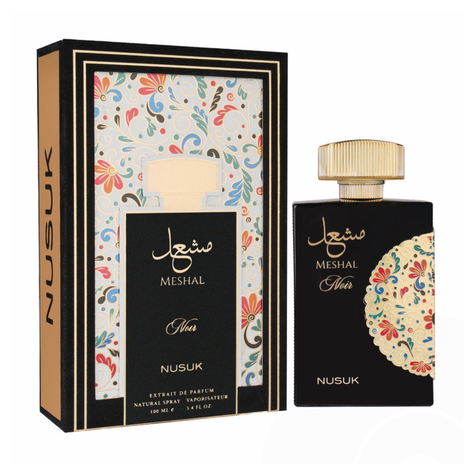 Meshal Noir Nusuk Extrait De Parfum 100Ml Unisex-1