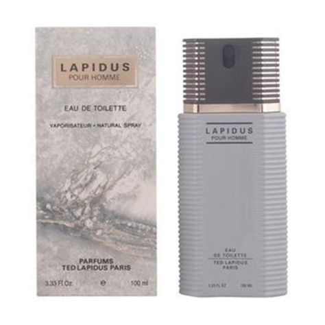 Lapidus Pour Homme 100ML EDT Hombre Ted Lapidus-0