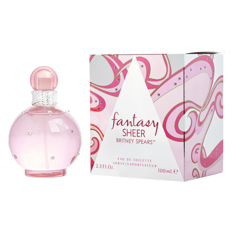 Sheer Fantasy Britney Spears Edt 100ML Mujer-0