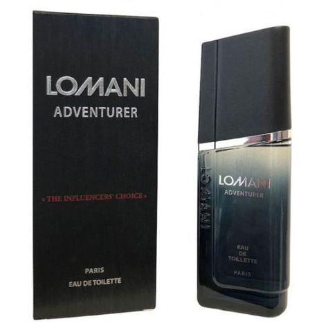 Lomani Adventurer Edt 100Ml Hombre-0