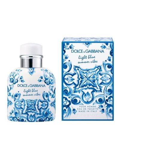 Light Blue Summer Vibes Dolce & Gabbana Edt 75ML Hombre-1