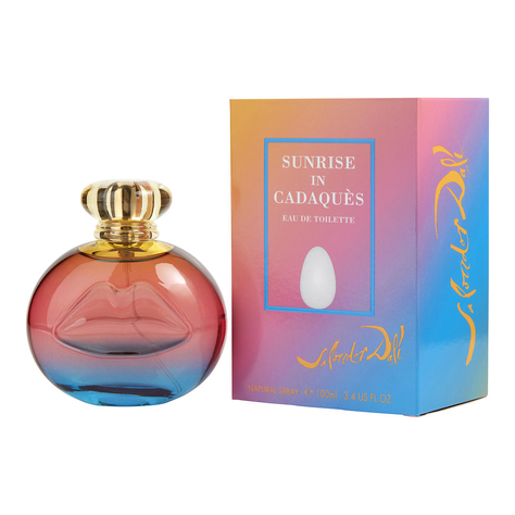 Sunrise In Cadaques Salvador Dali Edt 100Ml Mujer-0
