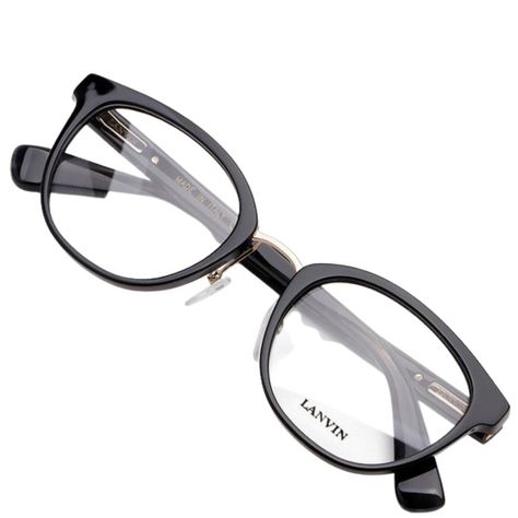 LANVIN Lente Opticos 883663993755 BLACK VLN745M-0