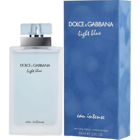 D&G Light Blue Eau Intense Pour Femme Edp 100ml Mujer  -0