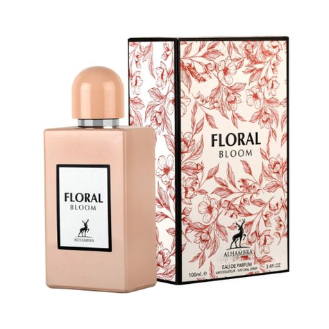 Perfume Floral Bloom Maison Al Hambra Edp 100ML Mujer-0