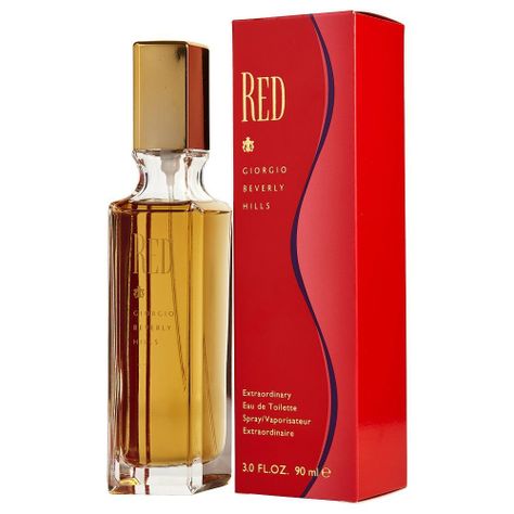 Red Giorgio Beverly Hills Edt 90ml Mujer-0
