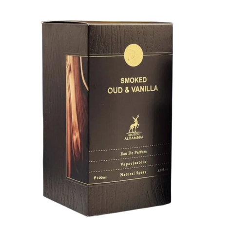 Smoked Oud&Vanilla Maison Alhambra 100Ml Unisex-0