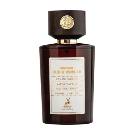 Smoked Oud&Vanilla Maison Alhambra 100Ml Unisex-1