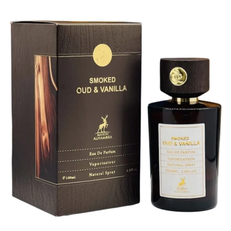 Smoked Oud&Vanilla Maison Alhambra 100Ml Unisex-2