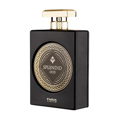 Fariis Splendid Oud for Men Eau de Parfum 100 ml  Sumérgete en el lujo y la sofisticación con el Far-0