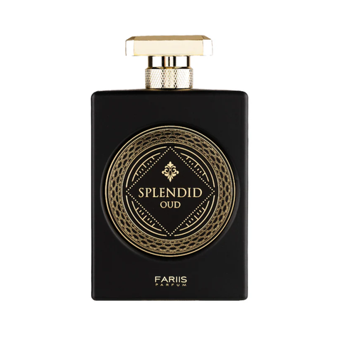 Fariis Splendid Oud for Men Eau de Parfum 100 ml  Sumérgete en el lujo y la sofisticación con el Far-1