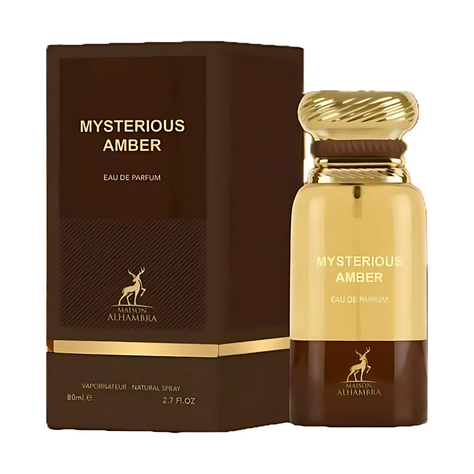 Mysterious Amber Maison Alhambra Edp 80Ml Unisex-0