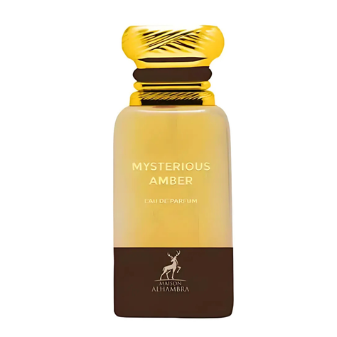 Mysterious Amber Maison Alhambra Edp 80Ml Unisex-1