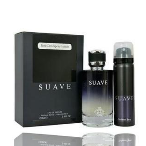 Set Suave Fragrance World Edp 100 ML + Desodrante 50 ML Hombre-0