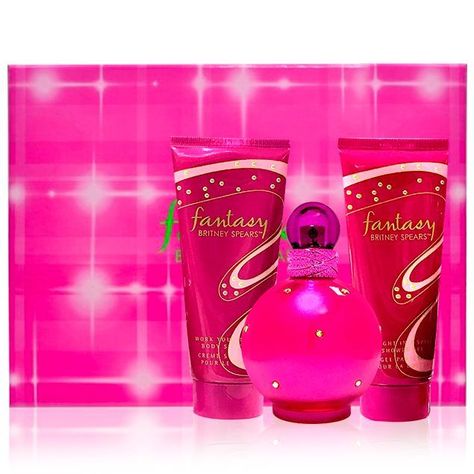 Estuche Fantasy Britney Spears Edp 100Ml+100MlG/D+100mlB/L-0