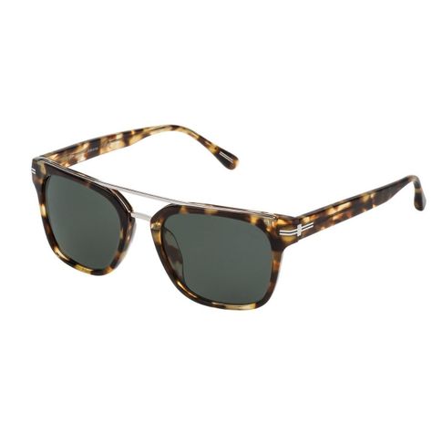DUNHILL Lente De Sol SDH049778P53 TORTOISE SDH049-0