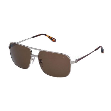 DUNHILL Lente De Sol SDH1008FFP60 SILVER SDH100-0