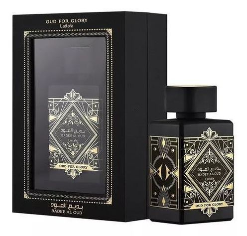 Perfume Badee Al Oud For Glory 100Ml Unisex Lattafa Perfume-0