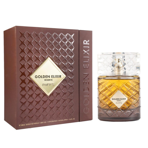 Golden Elixir Reserve Riiffs Extrait De Parfum 100ML Unisex-0