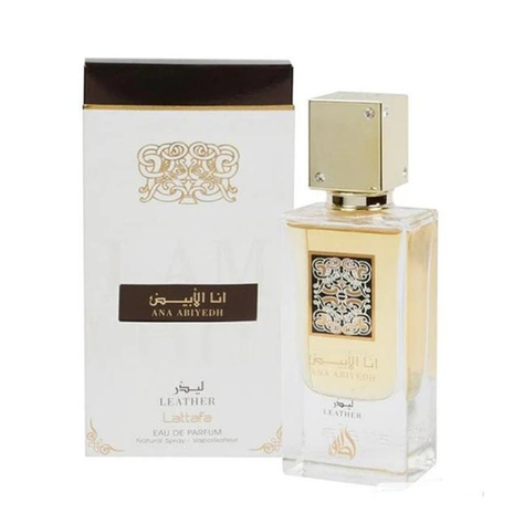 Ana Abiyedh leather Lattafa 60Ml EDP  Unisex-0