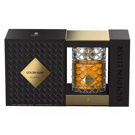 Golden Elixir Riiffs Extrait De Parfum 100ML Unisex-0