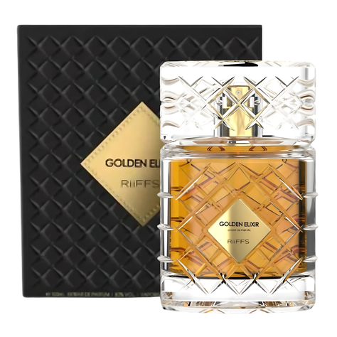 Golden Elixir Riiffs Extrait De Parfum 100ML Unisex-2