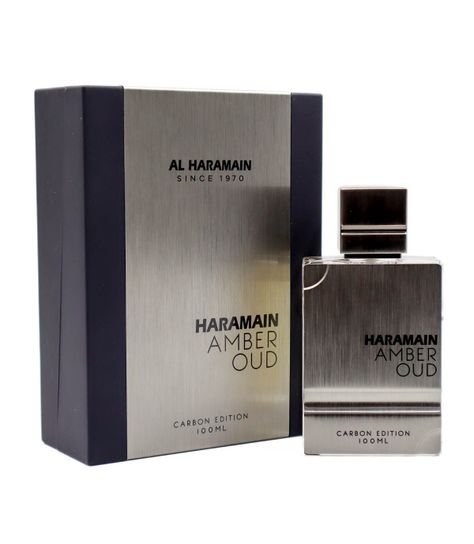 Amber Oud Al Haramain  Carbon Edition Edp 100ML Unisex-0