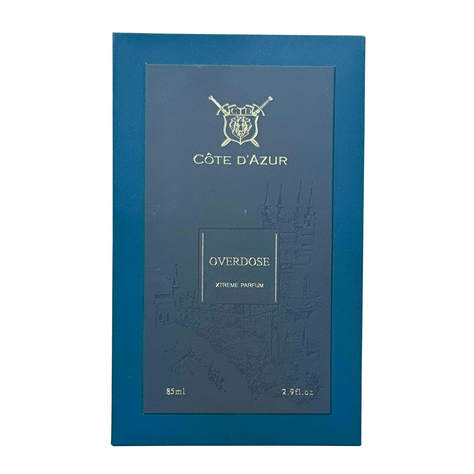 Overdose Corte D Azur  Edp 85ML Unisex-0