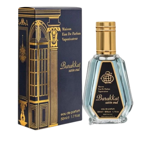 Barakkat Satin Oud Fragrance World 50Ml Unisex-0