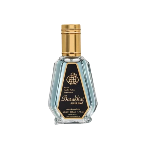 Barakkat Satin Oud Fragrance World 50Ml Unisex-1