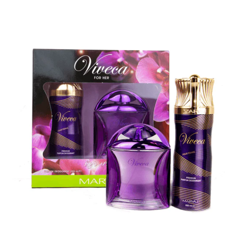 Estuche Viveca For Her Maryaj Edp 100ML +Deo 200ML Mujer-0