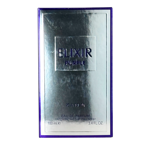 Elixir Purple Zaien EDP 100 ML Unisex-0