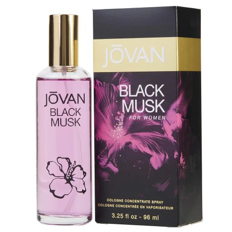 Jovan Musk Black Cologne Concentrate 96Ml Mujer-0