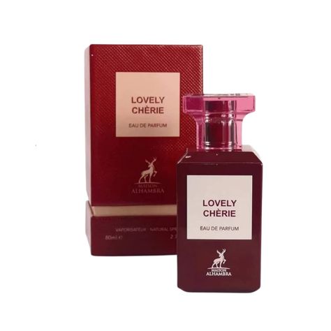 Lovely Cherie Maison Alhambra Edp 80ML Unisex-0
