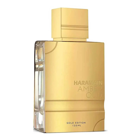 Perfume Amber Oud Haramain Gold Edition Edp 120Ml Unisex-0